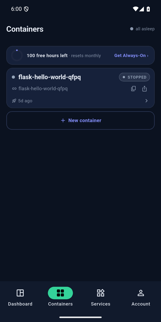 SnapDeploy for Android — containers